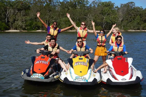 Caloundra Jet Ski Tour: Moreton Bay Marine Park Adventure