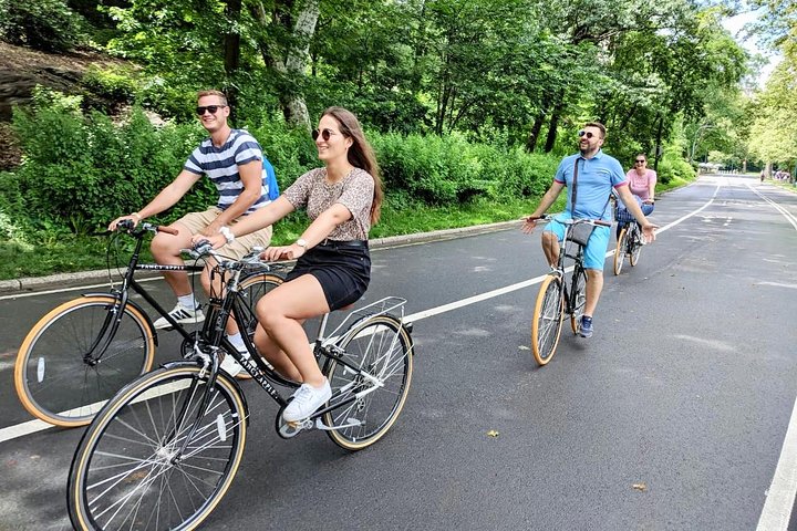 Central Park Bike Tour: Pedal Through History & Hidden Gems