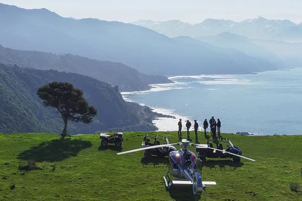 Kaikoura's Ultimate Thrill: Helicopter to ATV Adventure!