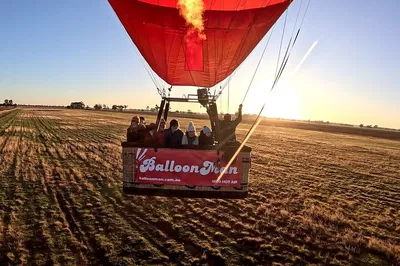 Bendigo Balloon Flight: Sunrise Adventure & Champagne