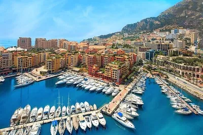 Côte d'Azur Dream: Full-Day Tour from Marseille