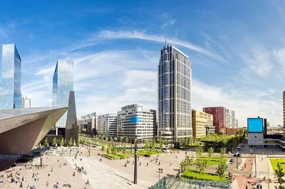 Discover Rotterdam's Architectural Gems: A Guided Walking Tour