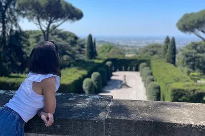 Castel Gandolfo Tour: Gardens & Pontifical Villas