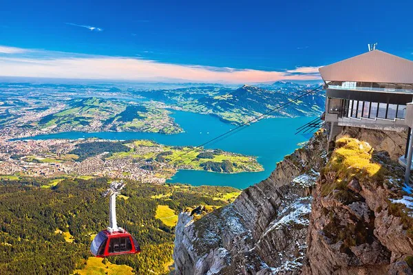 Conquer Two Peaks: Pilatus & Rigi Adventure in One Day!