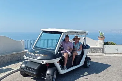 Amalfi Coast Golf Cart Tour: Eco-Friendly Exploration of Italy's Jewel