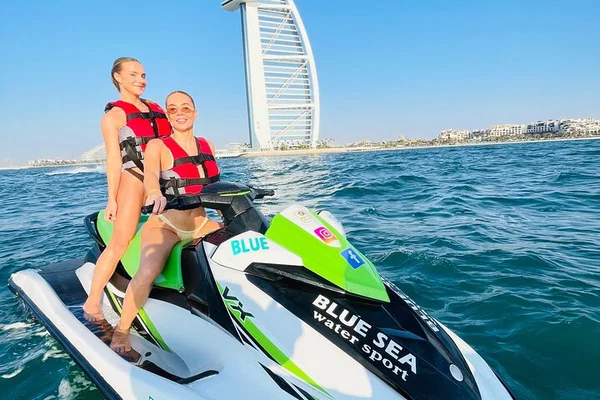 Dubai Jet Ski Adventure: Conquer the Waves with Burj Al Arab Views!