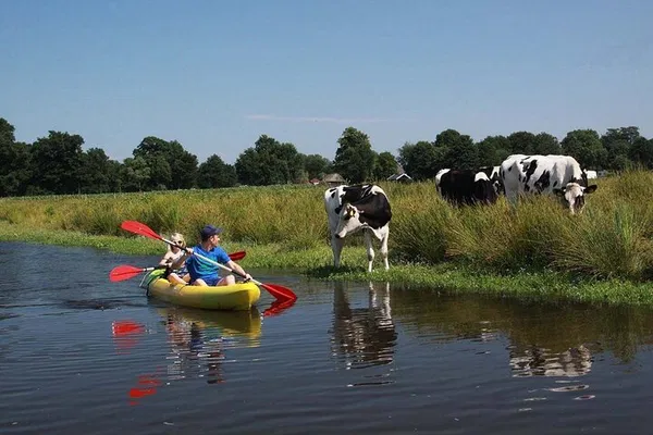 Amsterdam Countryside: Bike & Kayak Adventure!