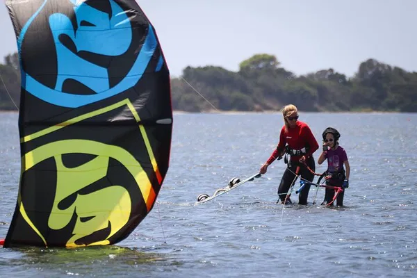 Master Kitesurfing in Sicily: Personalized Lessons on Lo Stagnone's Waters