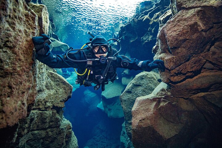 Dive Silfra: Iceland's Tectonic Plates Adventure