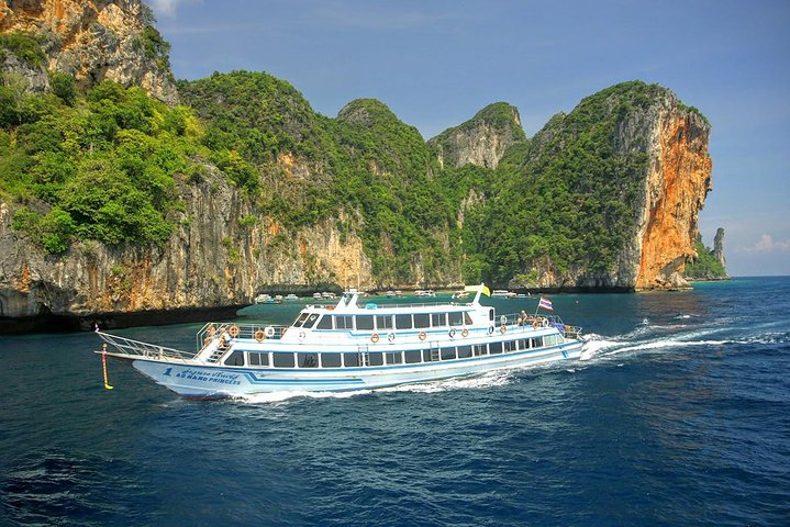 Island Hopper: Railay to Koh Lanta Ferry Adventure