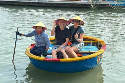 Discover Da Nang & Hoi An: Marble Mountains, Basket Boat & Ancient City Tour!