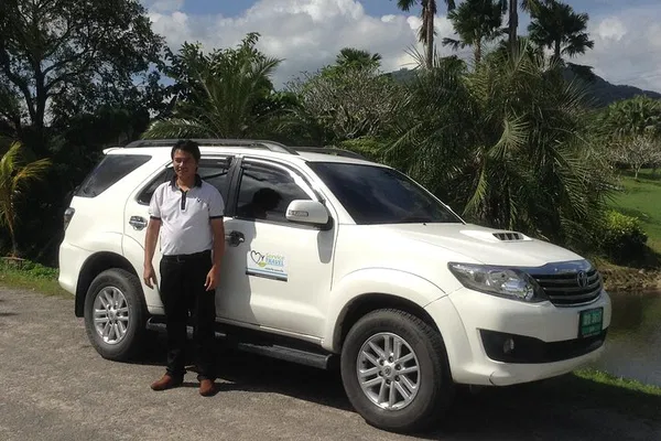 Phuket Airport Transfer: Private Ride to Your Hotel