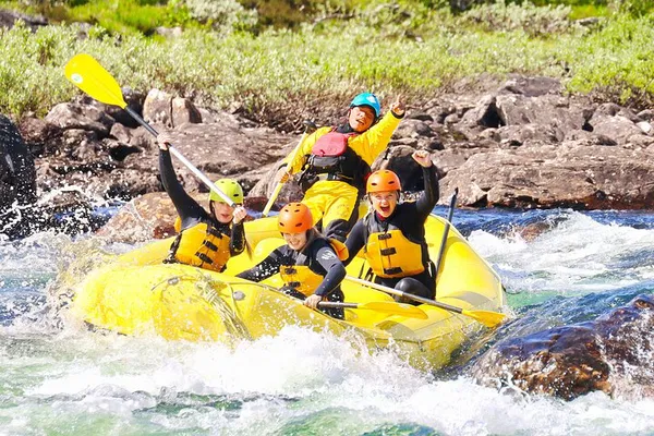 Dagali Rafting: Conquer Norway's Rapids!