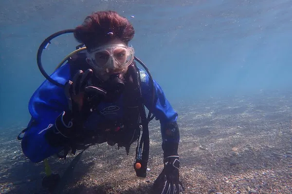 Kushimoto Dry Suit Dive: Beach & Boat Adventure!