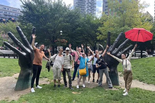 Old Toronto Walking Tour: History & Hidden Gems (Tip-Based)