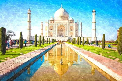 Unveiling India's Majesty: 4-Day Golden Triangle Private Tour