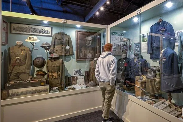 Step Back in Time: Webb Military Museum's Personal Stories