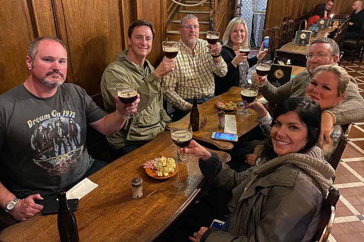 Brussels Chocolate, Beer & Waffle Tour: All-Inclusive!