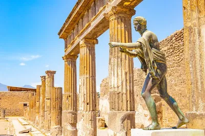 Unveiling Pompeii & Bomerano: A Luxurious Private Tour from Naples