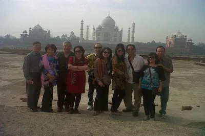 Discover Love & Destiny: Private Taj Mahal Tour with Astrological Insights