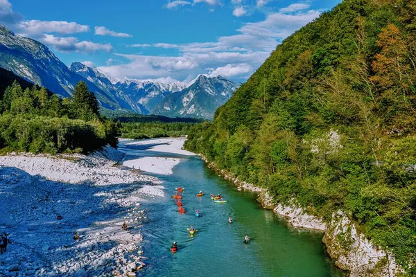 Soča Valley Kayaking Adventure: Paddle Through Paradise!