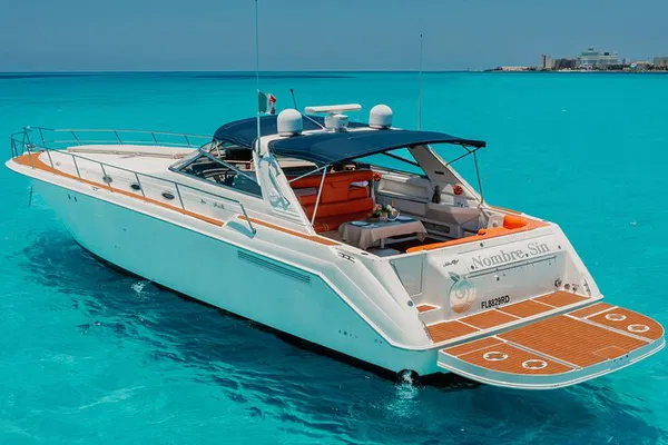 Cancun Yacht Rental: Private Luxury Cruise!