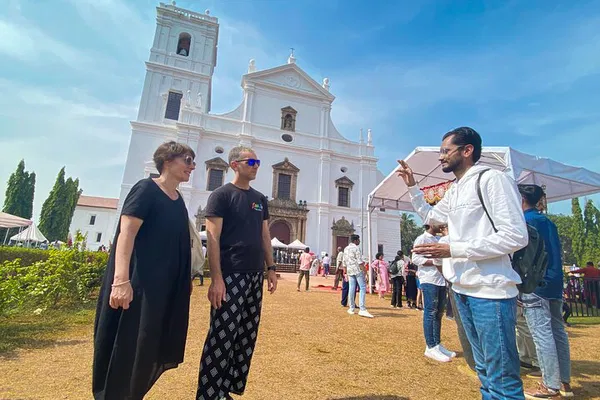 Unveiling Goa's Rich Heritage: A Guided Walking Tour Through History
