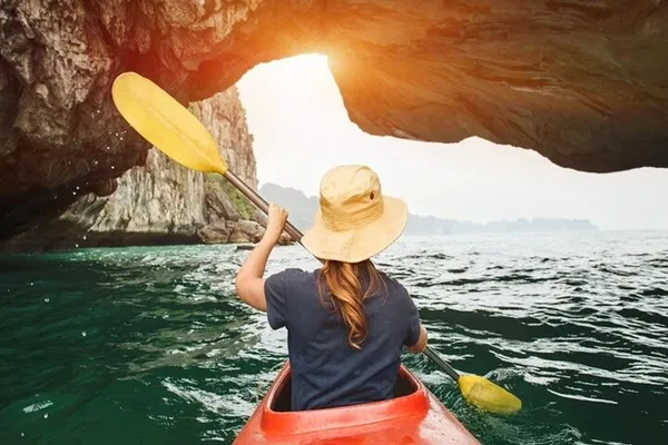 Halong Bay Deluxe Day Cruise: Unforgettable 6-Hour Limestone & Cave Adventure