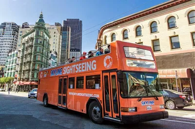 SF Bus & Bike: Golden Gate Adventure!