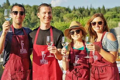 Tuscan Villa Culinary Escape: Authentic Pasta Class & Lunch