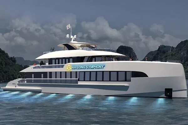 Ha Long Bay Symphony: A Luxurious Day Cruise Escape