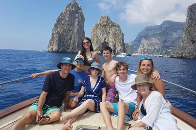 Capri Dreaming: Private Boat Tour from Sorrento on an Apreamare Yacht