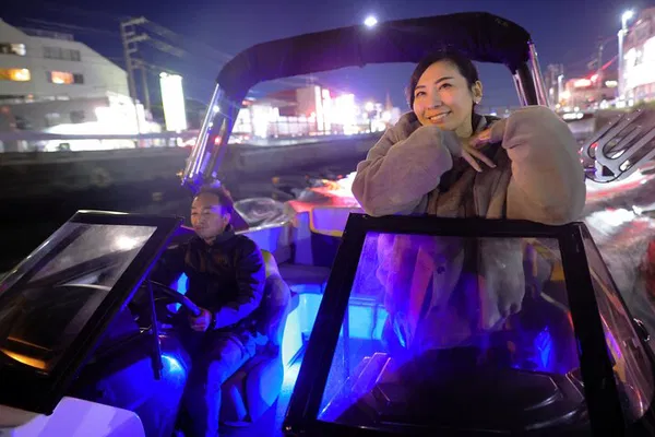 Yokohama Bay Thrill: Jet Boat Cruise Adventure!