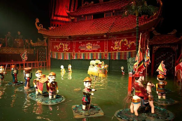 Hanoi's Enchanting Water Puppets: Skip the Line & Dive into Tradition!