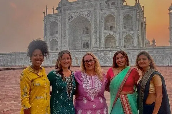 Unveiling Agra: Private Taj Mahal & Fort Tour from Delhi