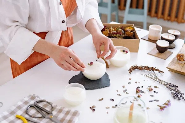 Dallas DIY Candle Class: Brewery Fun & Custom Scents!