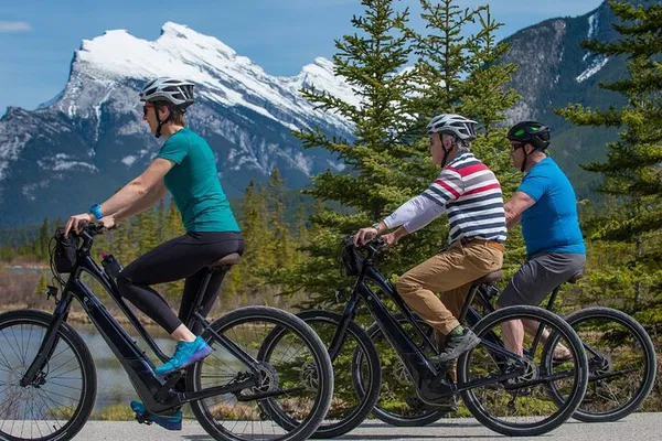 Canmore Adventure: Cycle & Paddle Through Mountain Majesty