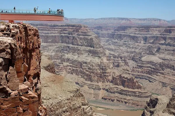 Grand Canyon West Rim Adventure: Laughlin Departure to Unforgettable Views