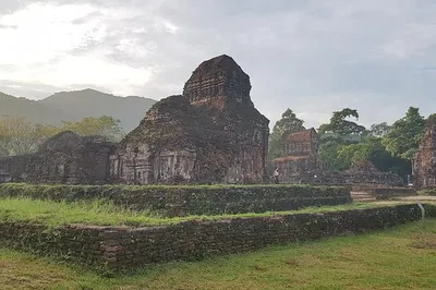 Sunrise Serenity: My Son & Marble Mountains Private Tour