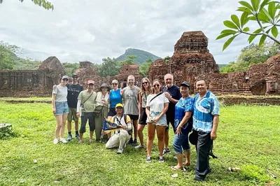 My Son & Hoi An: Private Tour from Da Nang