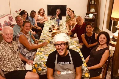 Palermo Culinary Adventure: Market Tour & Sicilian Feast with Chef Fulvio!