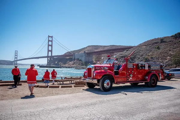Roaring Through San Francisco: A Fire Engine Adventure!