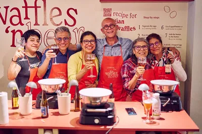 Bruges Waffles & Beer Workshop: Bake & Taste!