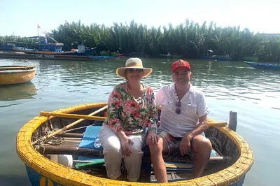 Da Nang Adventure: Basket Boats, Buffalo Rides & Marble Mountain Wonders