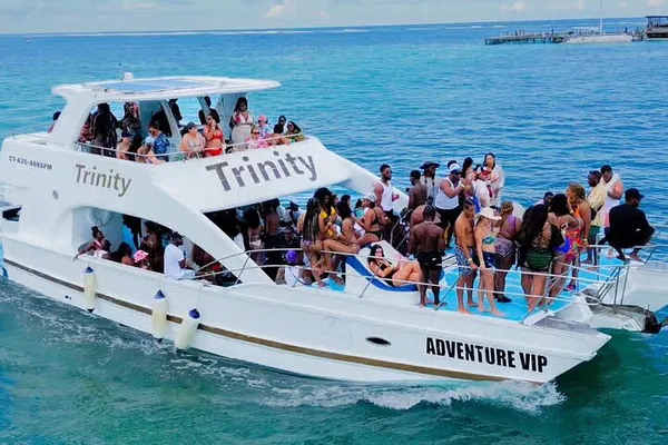 Punta Cana's Ultimate Hip Hop Party Boat: All-Inclusive Fun!