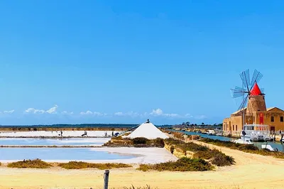 Unveiling Trapani's Treasures: A Private Excursion to Marsala, Erice, and Salt Flats