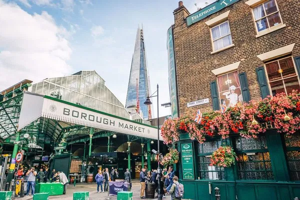 Borough Market Food Tour: Eat Like a Local!