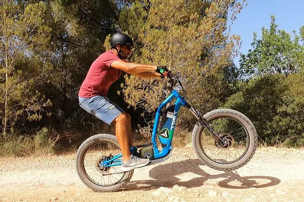 Conquer Mallorca's Terrain: Electric Off-Road Scooter Adventure!