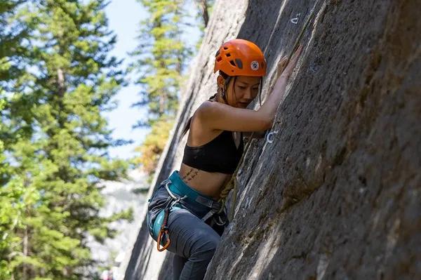 Banff Rock Climbing for Beginners: Mountain Adventure