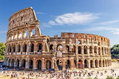 Colosseum Arena Floor Access: Rome Tour